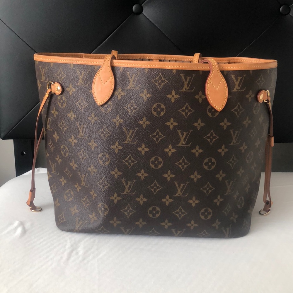 Authentic LV MM Neverfull bag